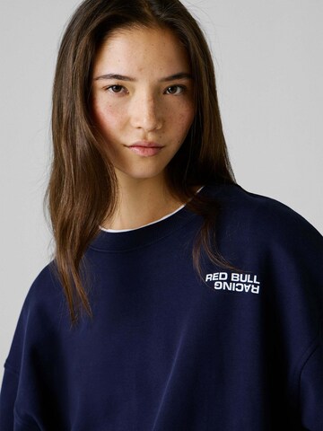 Red Bull Racing x Pepe Jeans Sweatshirt in Blau