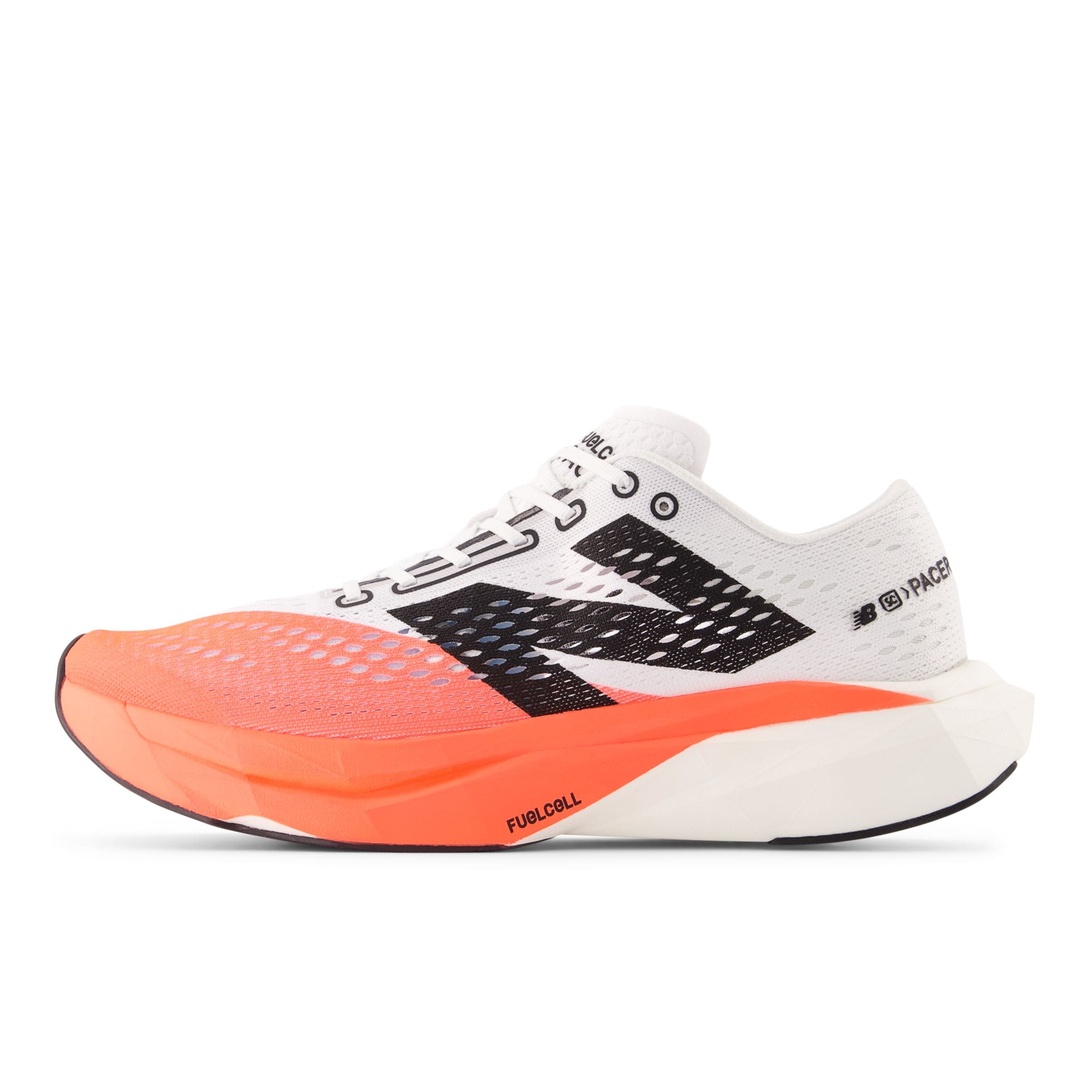 Chaussure de course 'FuelCell SuperComp Pacer V2' new balance en rouge