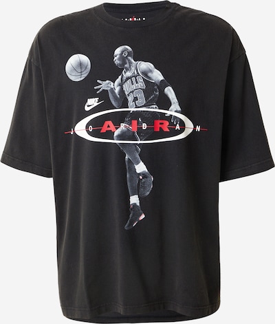 Jordan Majica '2Air Reissue' veličine XS u siva / crvena / crna / bijela, Pregled proizvoda
