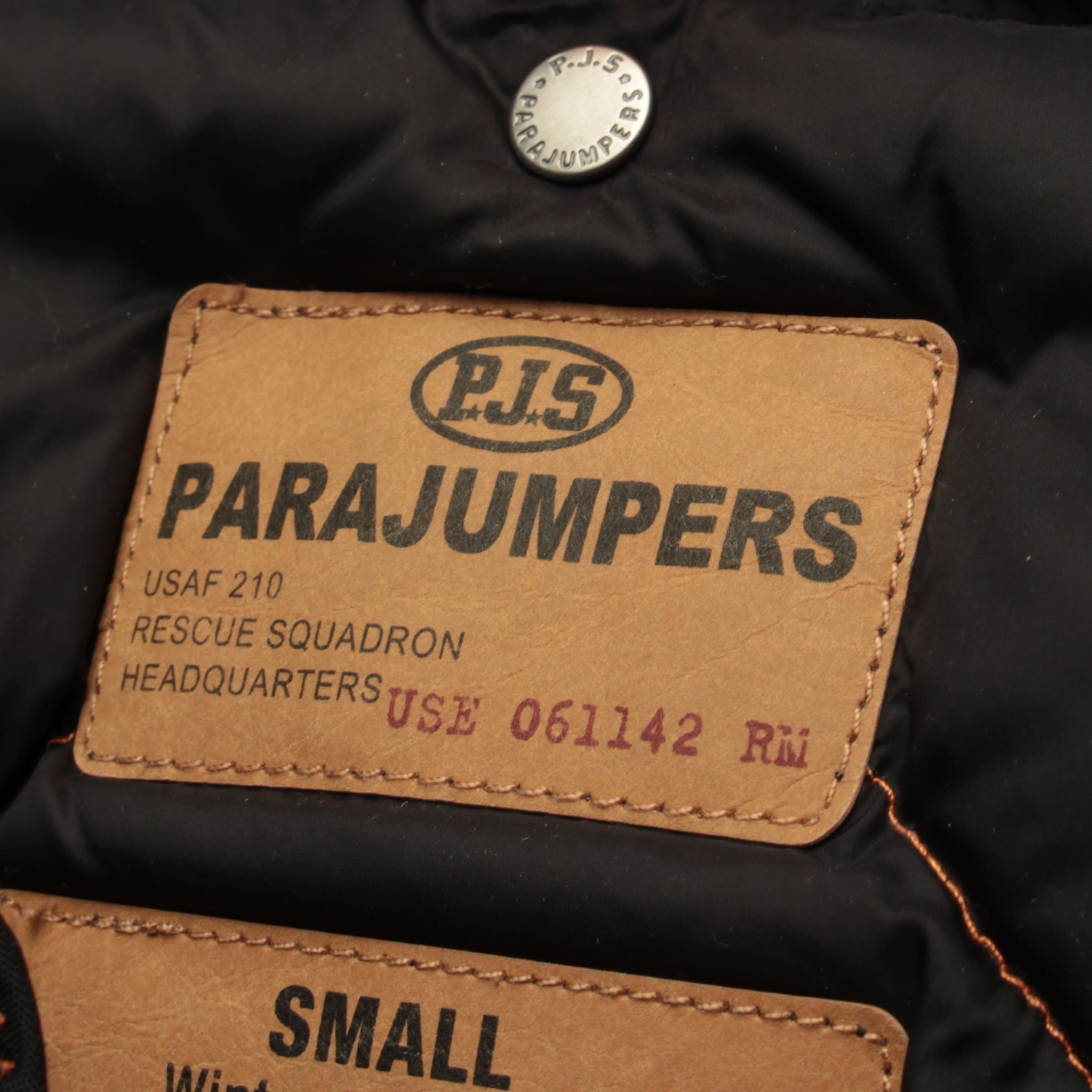 Parajumpers Jacket & Coat in S in Black
