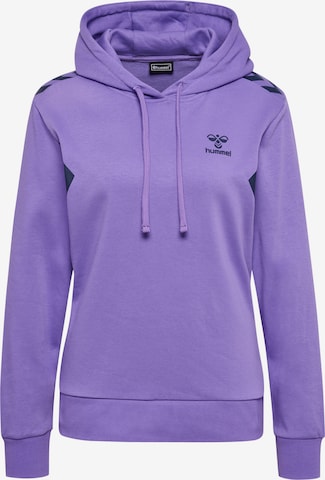 Hummel - Camiseta deportiva 'Staltic' en lila: frente