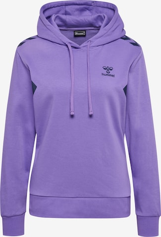 Hummel Sportief sweatshirt 'Staltic' in Lila: voorkant