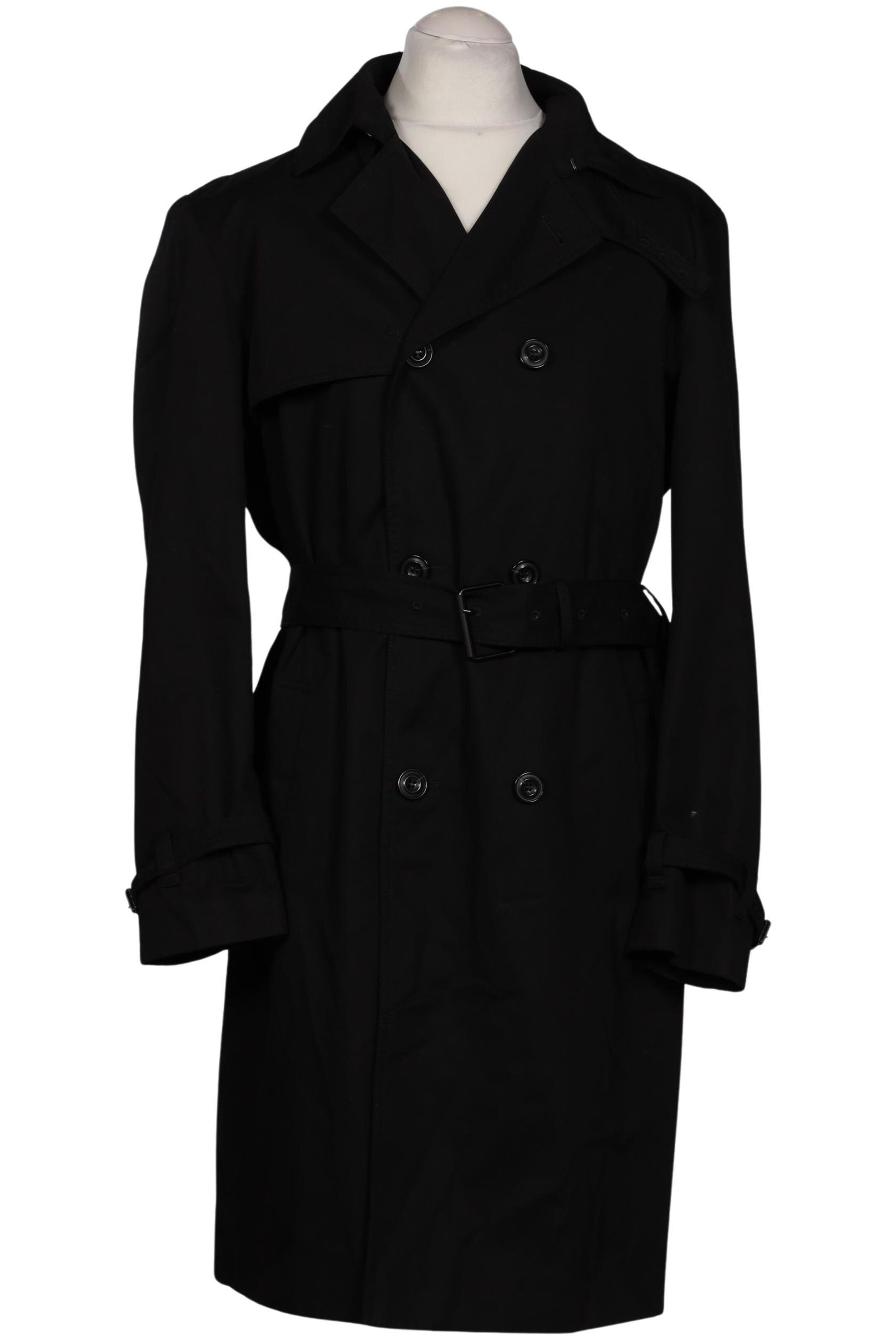 HUGO Jacket & Coat in M-L in Black: front