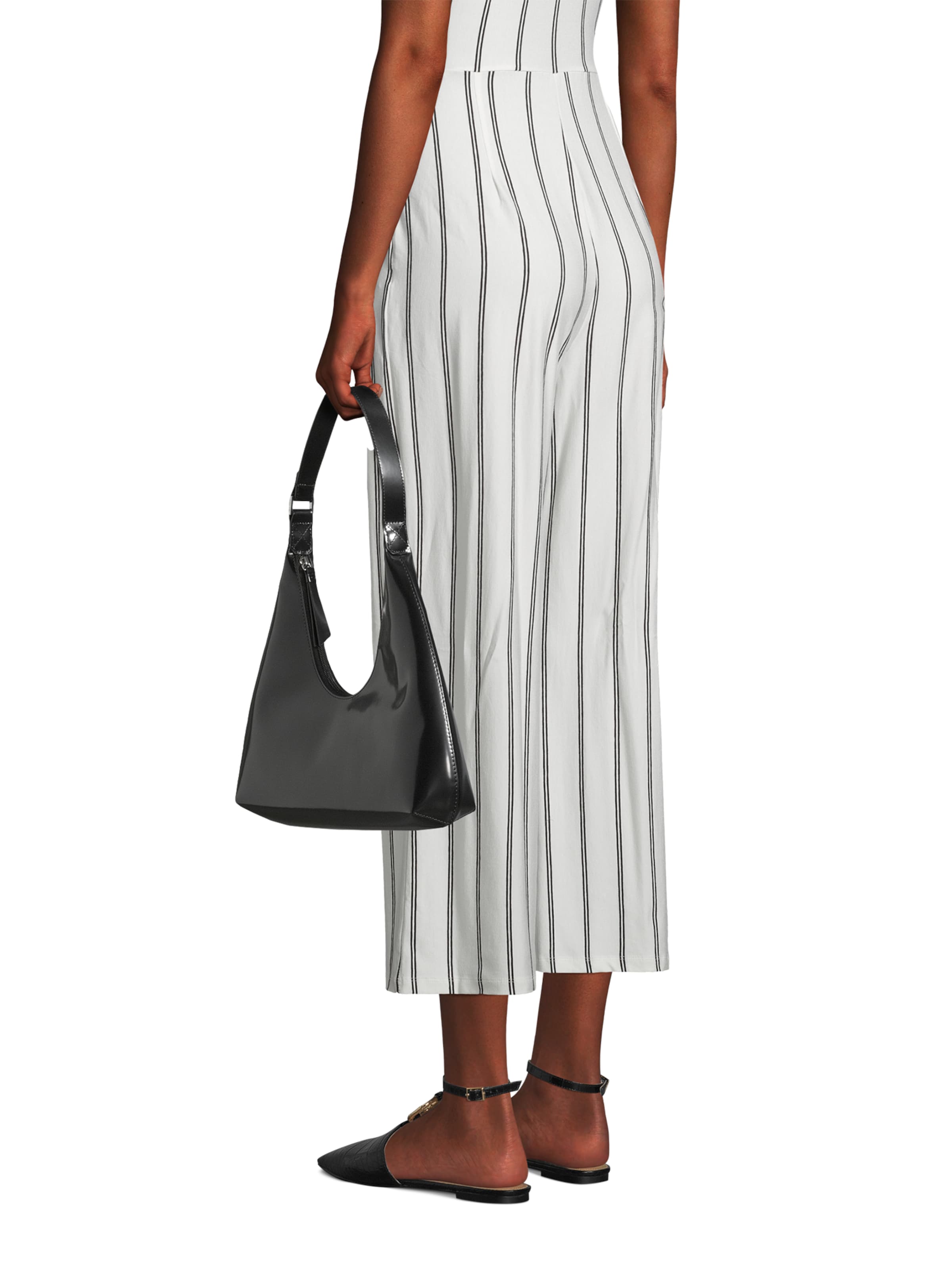 By Far Наплечная сумка 'Amber' в Черный