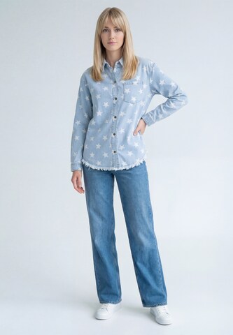 MIMO - Blusa em azul
