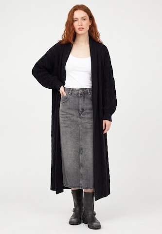 DreiMaster Vintage - Sobretudo de malha em preto