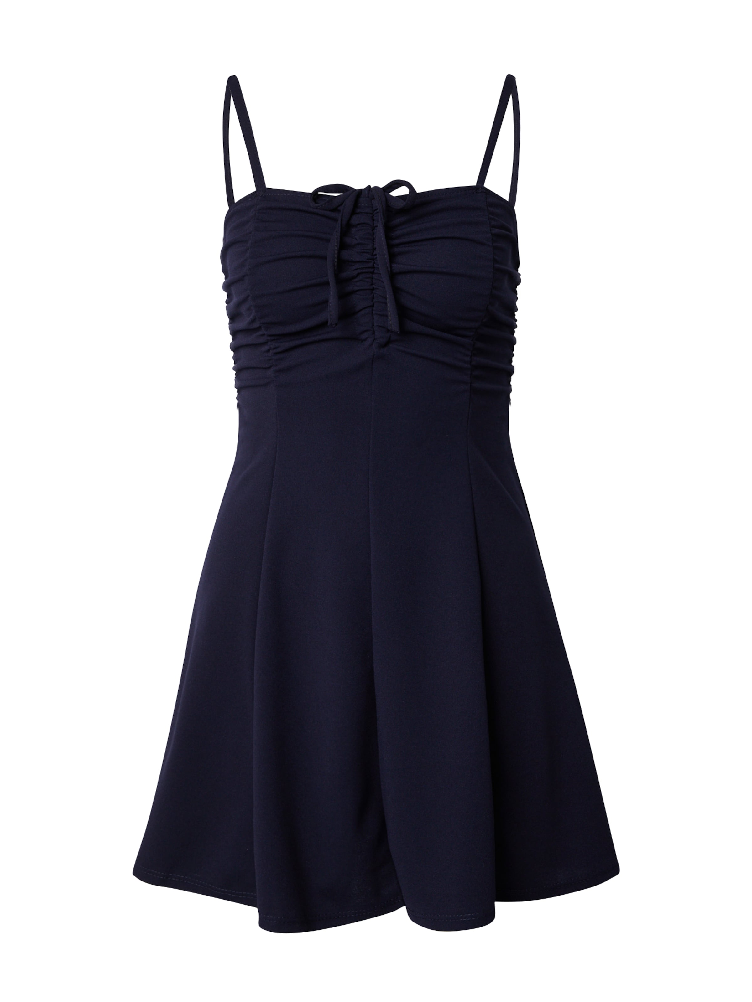 WAL G. Robe d’été 'TASHA' en bleu foncé, Vue avec produit