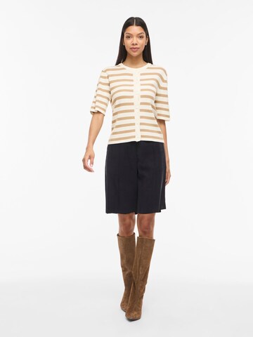 VILA Cardigan 'VIZicha' i beige