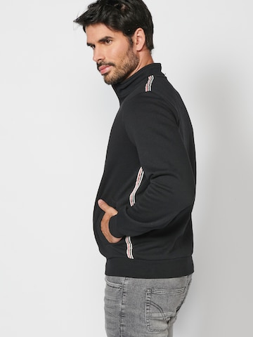 KOROSHI Sweat jacket in Black