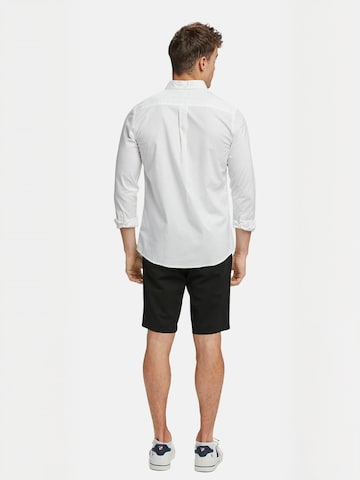 U.S. POLO ASSN. Regular Broek ' UMJack ' in Zwart