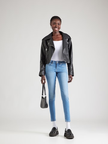 Pepe Jeans - Skinny Calças de ganga 'PIXIE' em azul