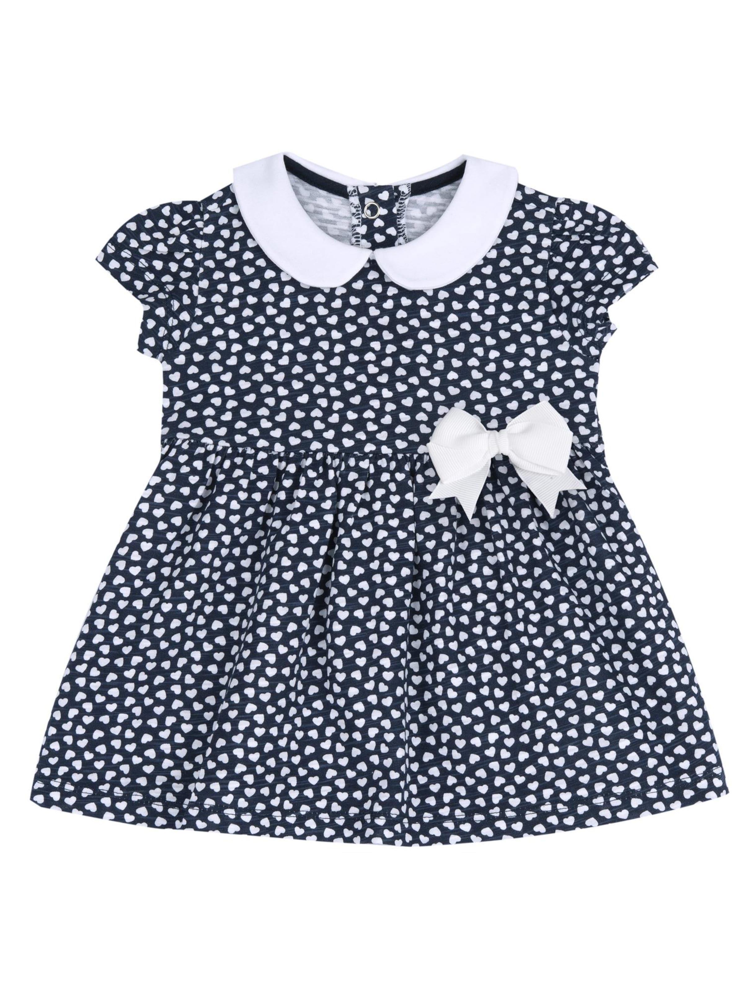 Robe Chicco en bleu : devant