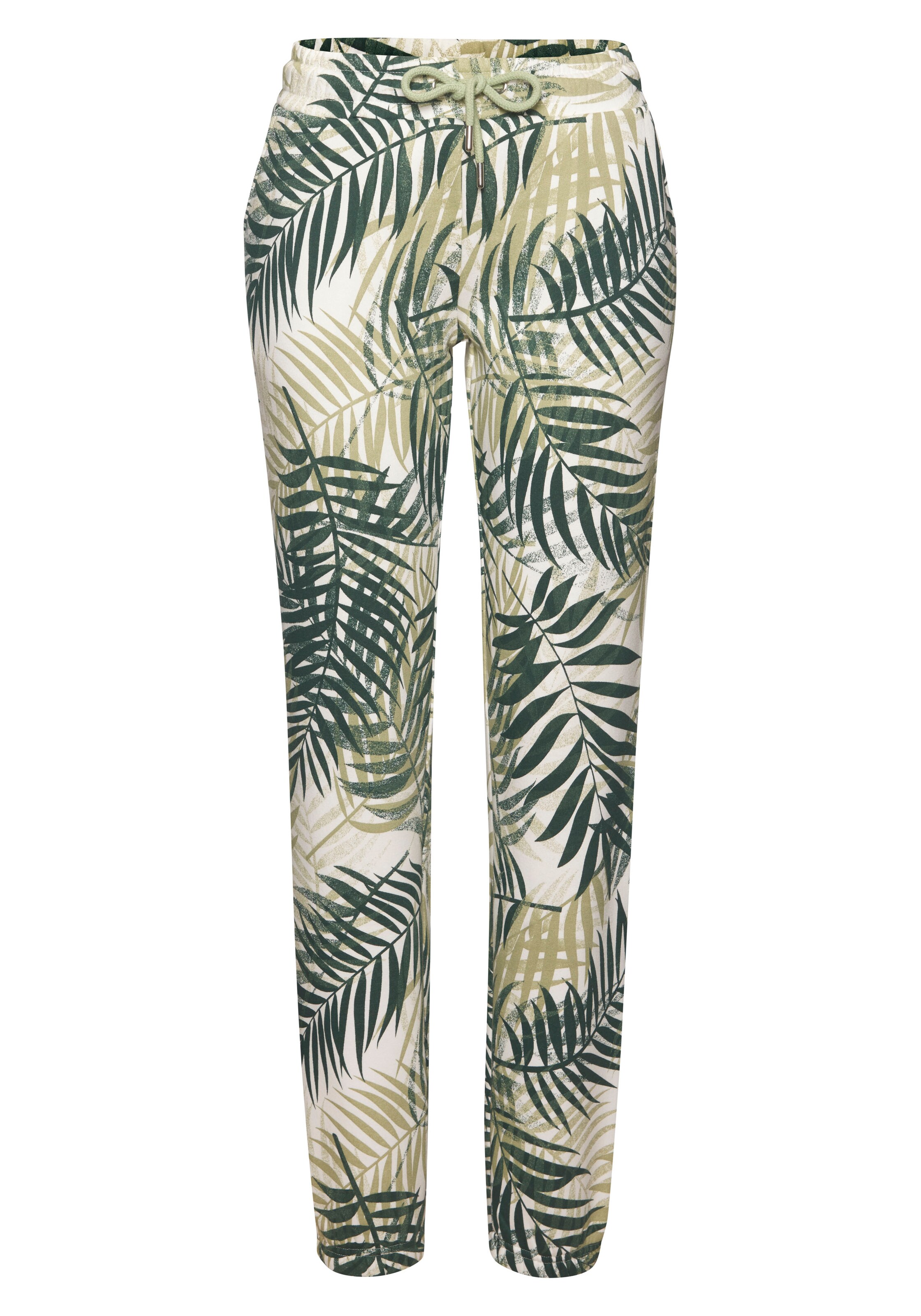 LASCANA Hose in Beige: Vorderseite