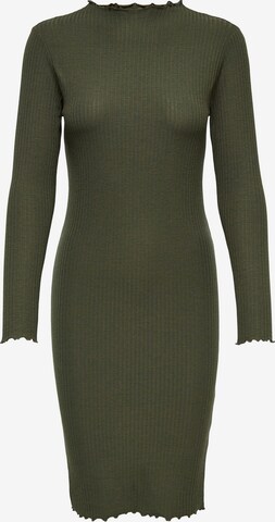 ONLY - Vestido 'Emma' em verde: frente