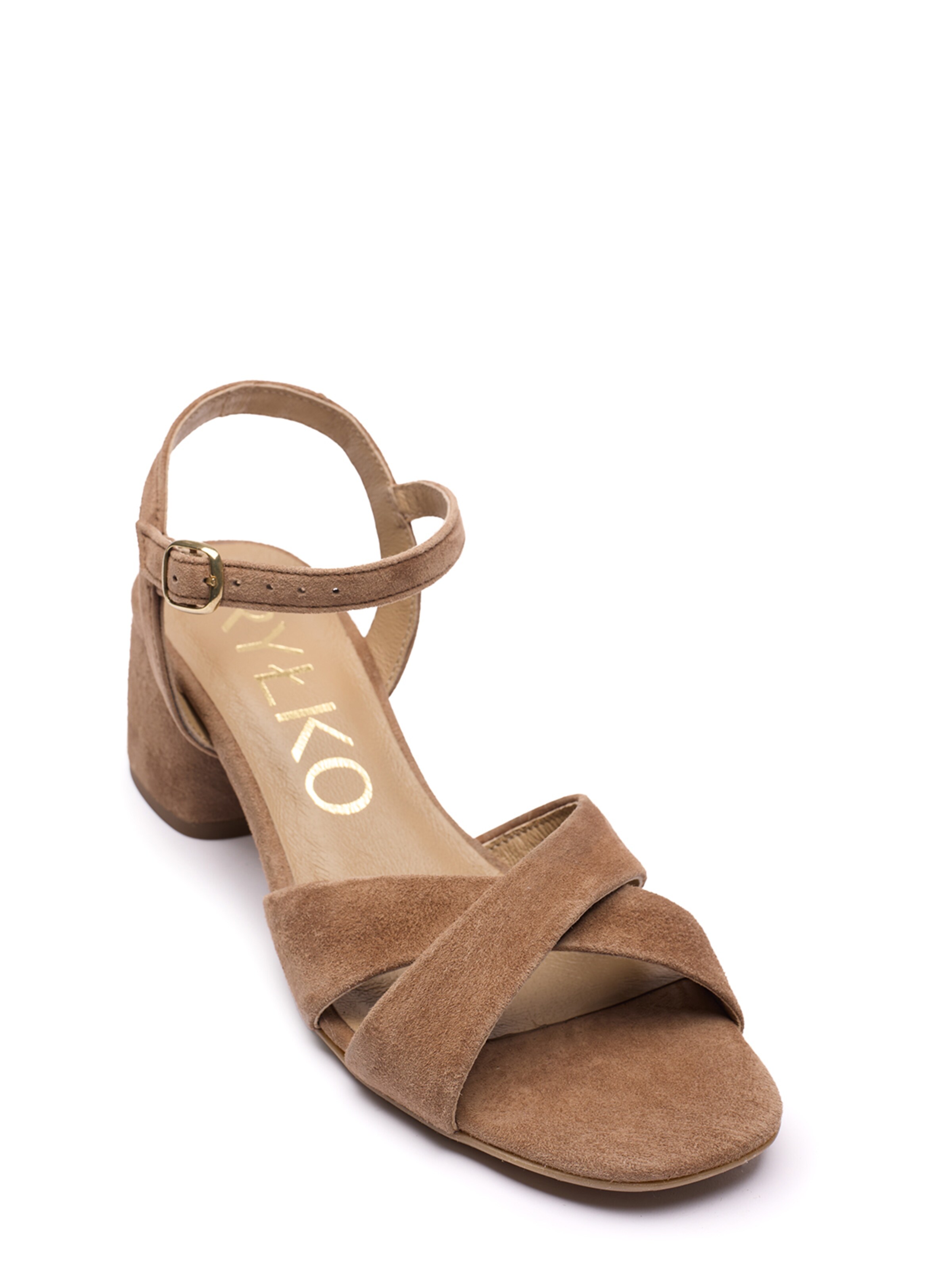 RYLKO Sandale in Braun