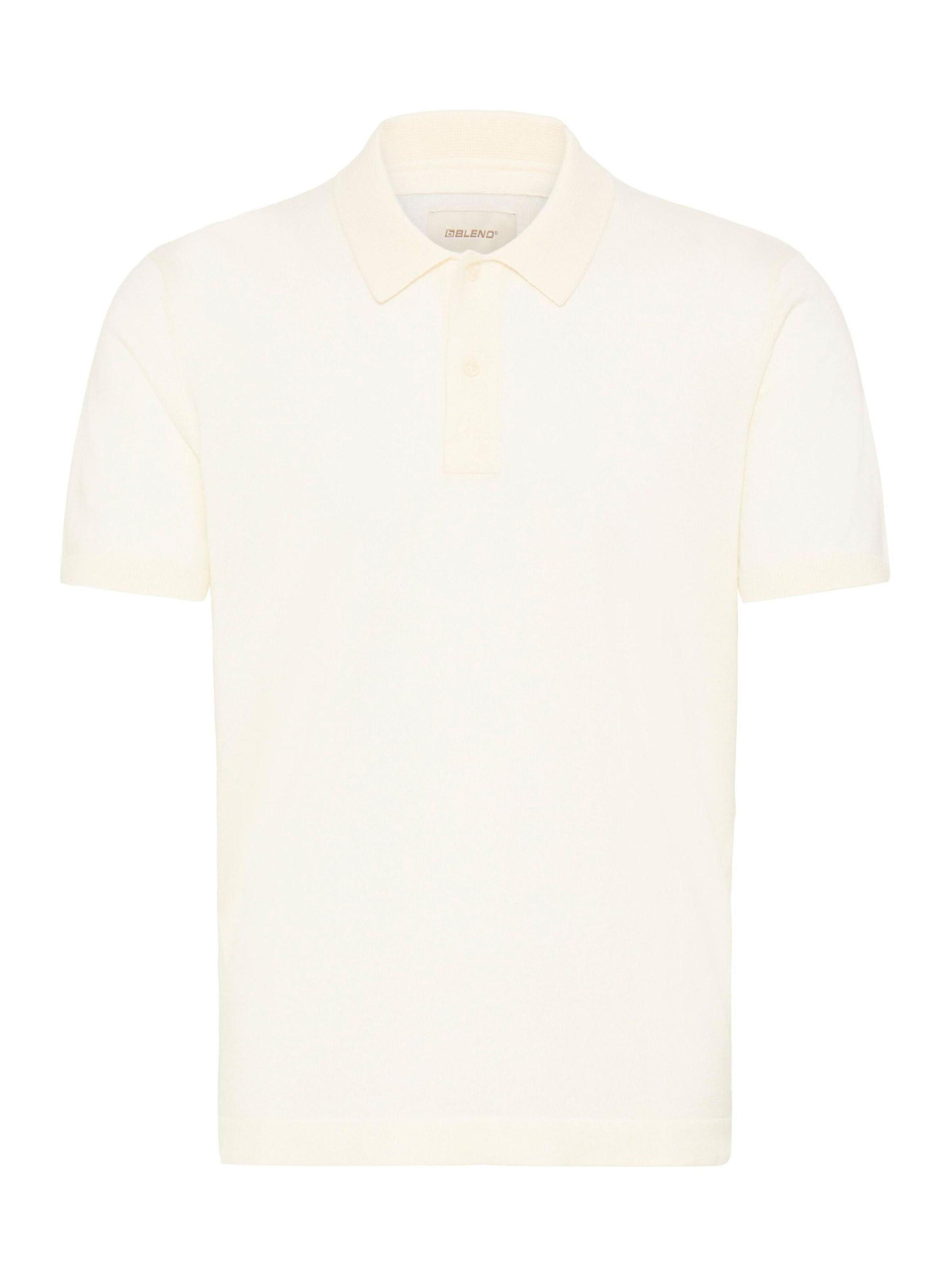 BLEND - Camisa 'BHDao' em bege: frente