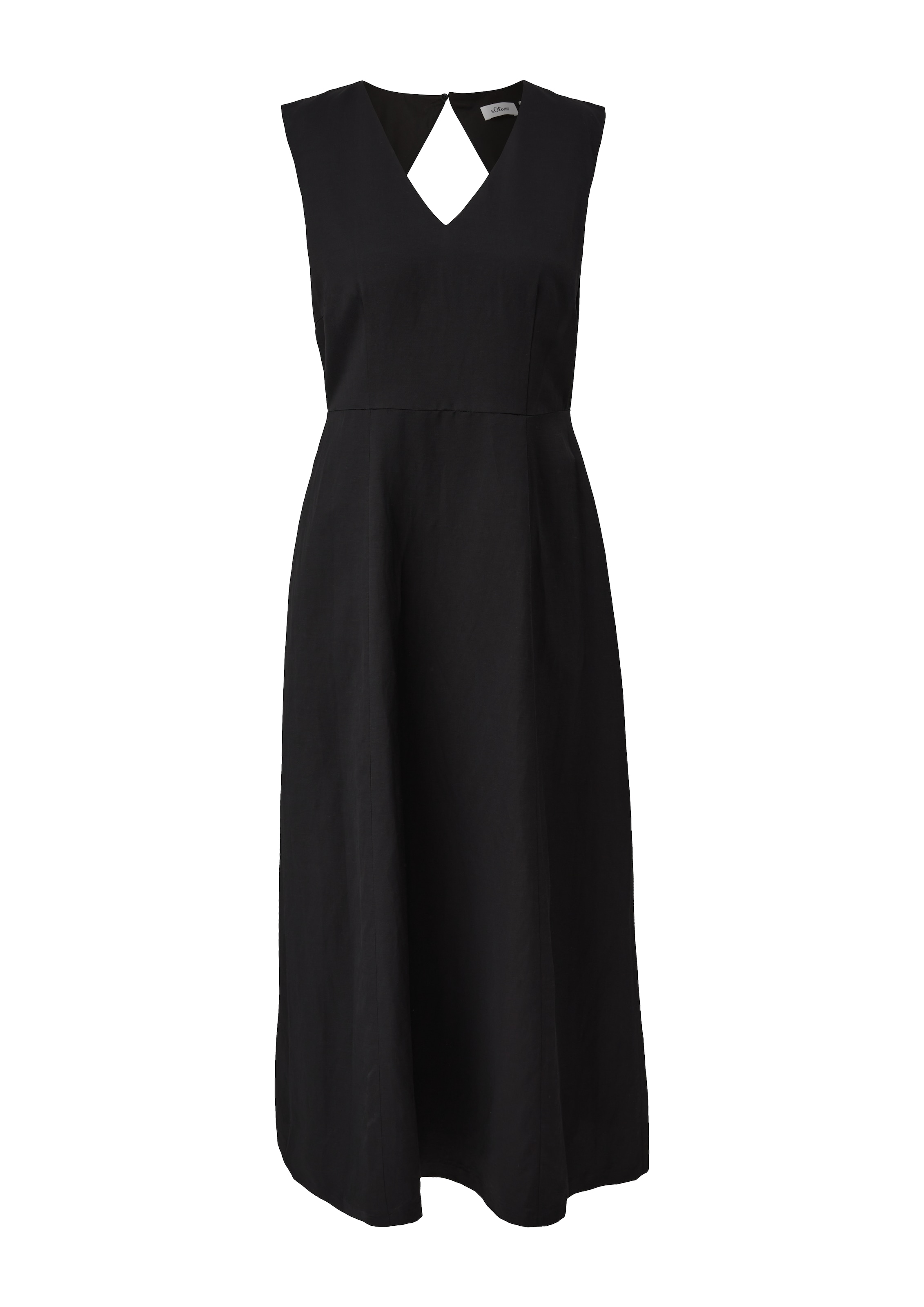 s.Oliver BLACK LABEL Dress in Black: front