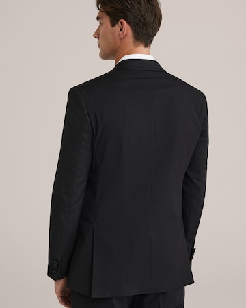 juoda WE Fashion Standartinis modelis Klasikinis švarkas