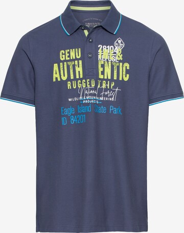 Man's World Shirt in Blue: front