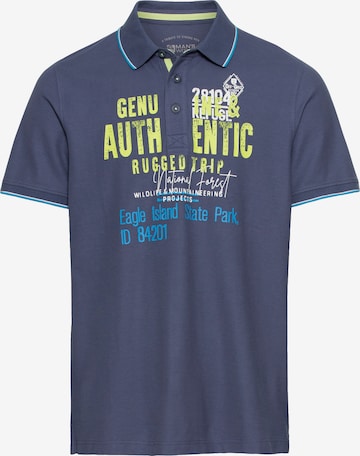 Man's World Shirt in Blue: front