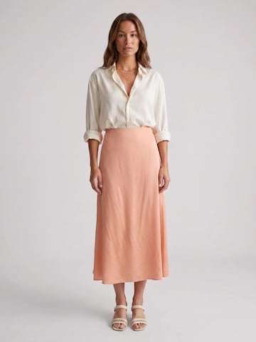 americandreams Skirt 'Alia' in Orange: front