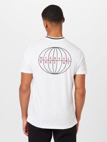 Michael Kors T-shirt i vit