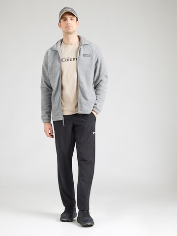 COLUMBIA Funkční tričko 'CSC' – hnědá