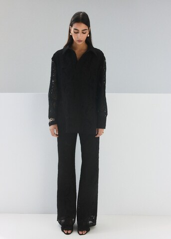 MANGO Blouse 'Irise' in Black