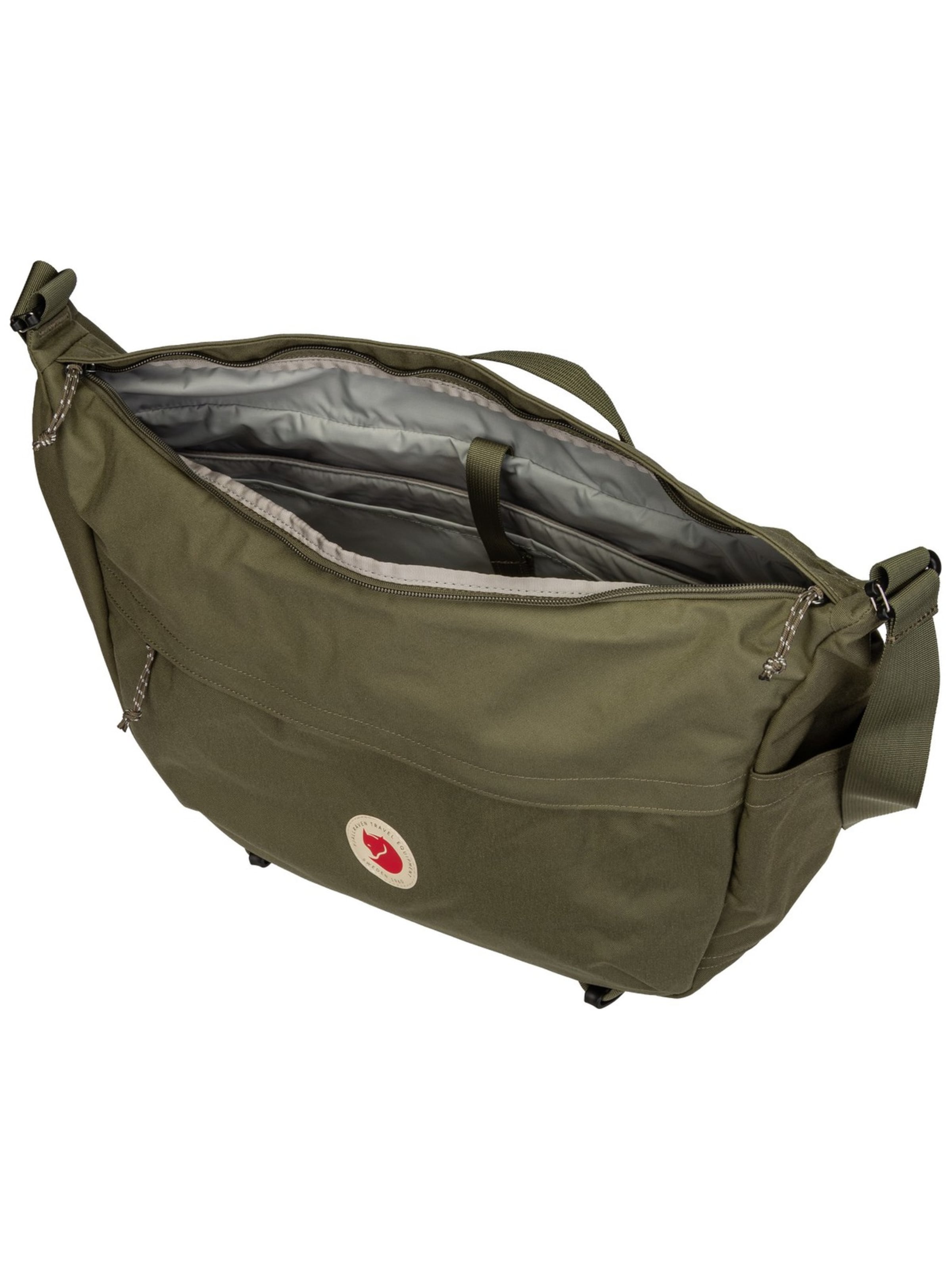 Fjällräven Schoudertas 'Färden' in Groen