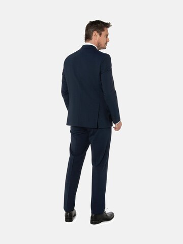 Coupe slim Costume Thomas Goodwin en bleu