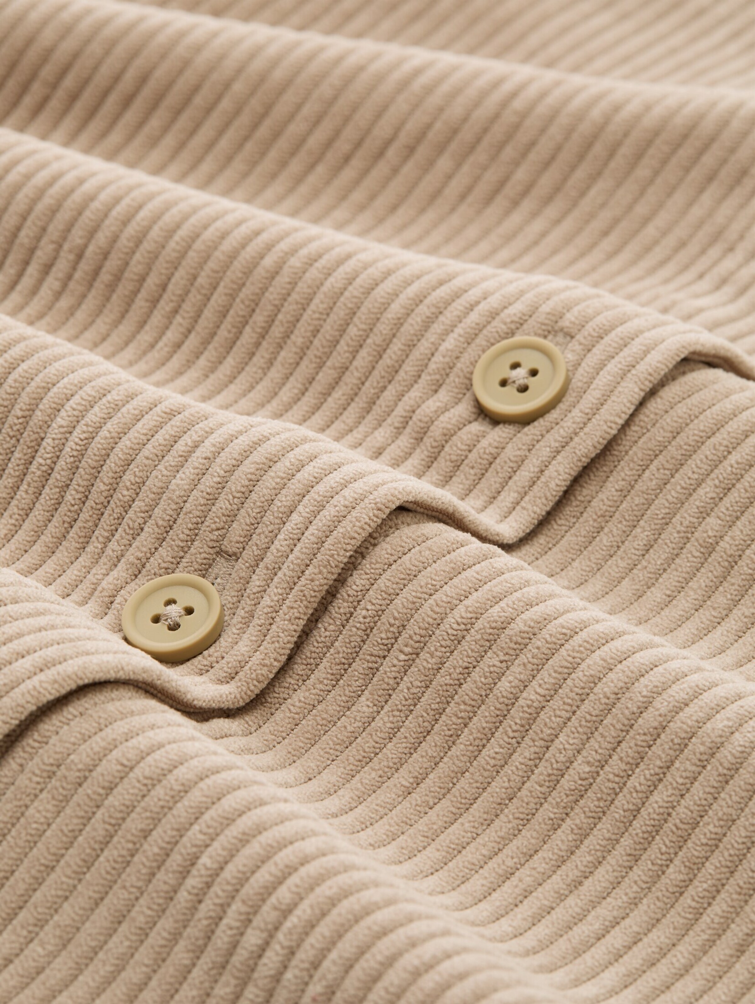 TOM TAILOR DENIM Blouse in Bruin