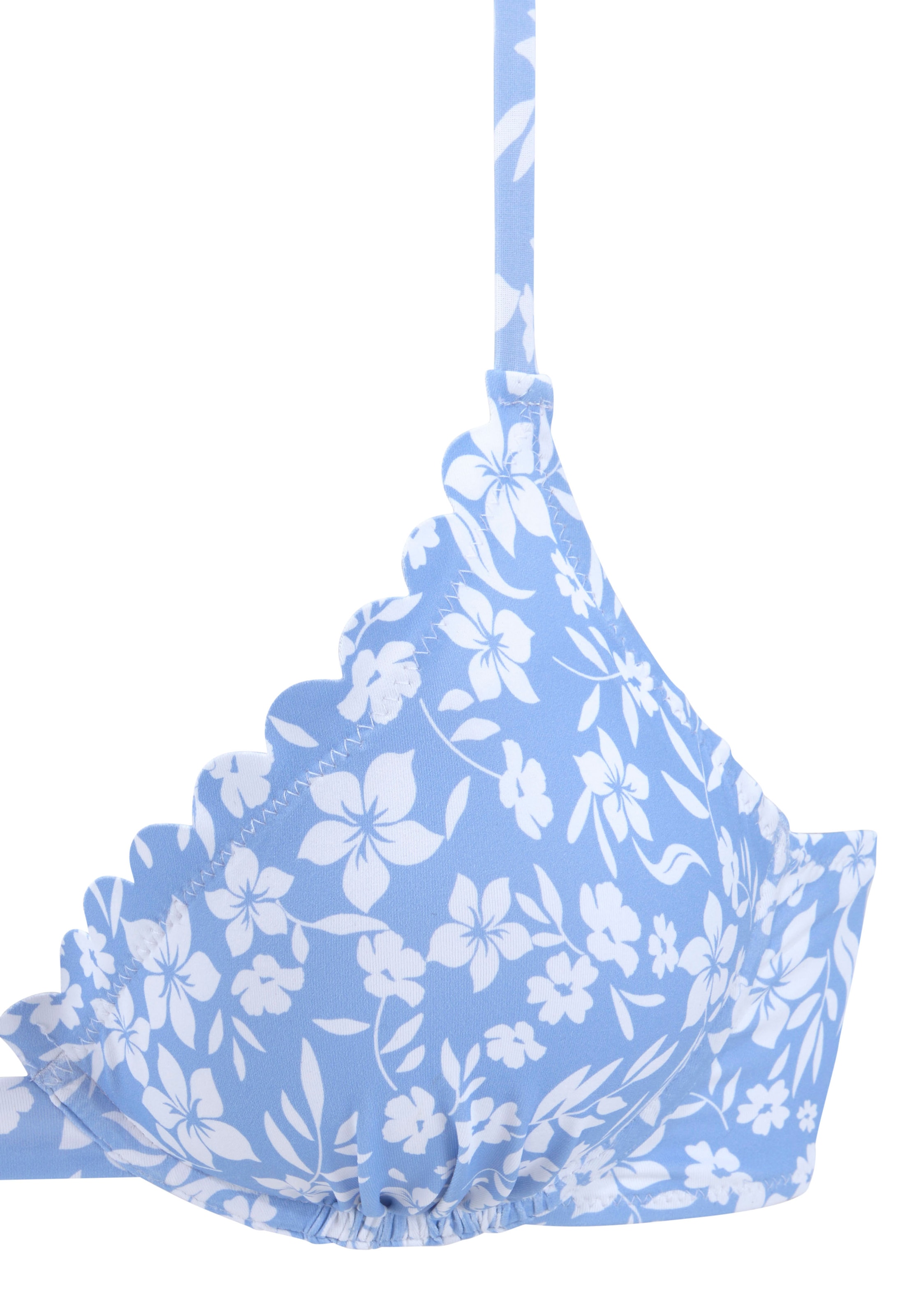 Invisible Hauts de bikini VIVANCE en bleu