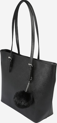 ABOUT YOU Shopper táska 'Mirja' - fekete: elől