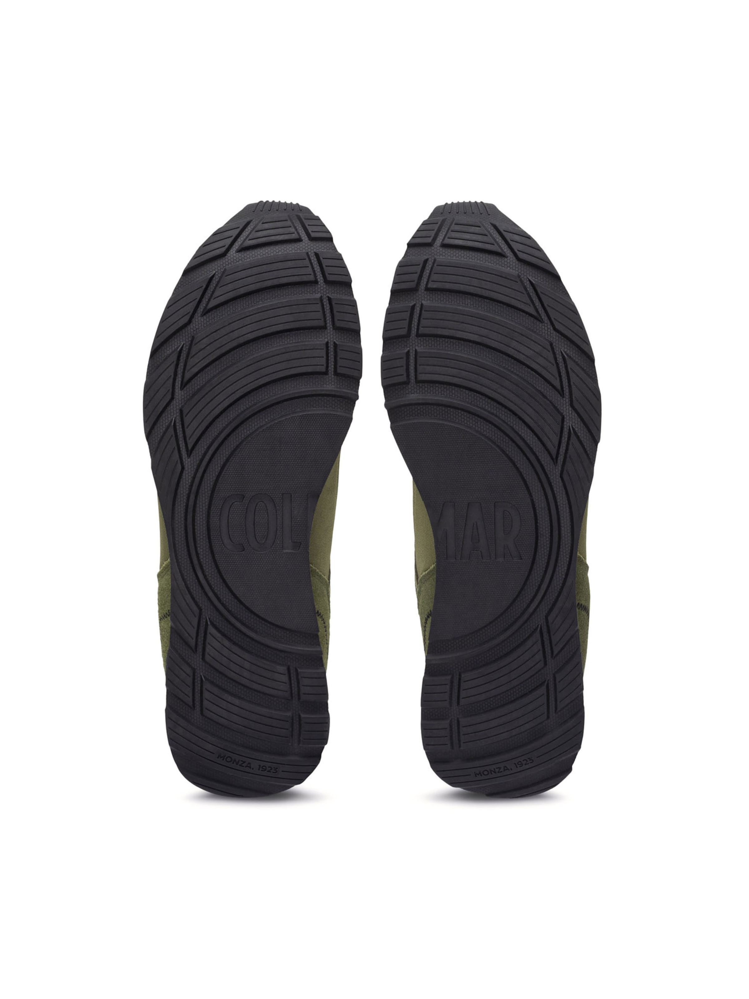 Colmar Platform trainers 'Travis Sport Colors' in Green: bottom