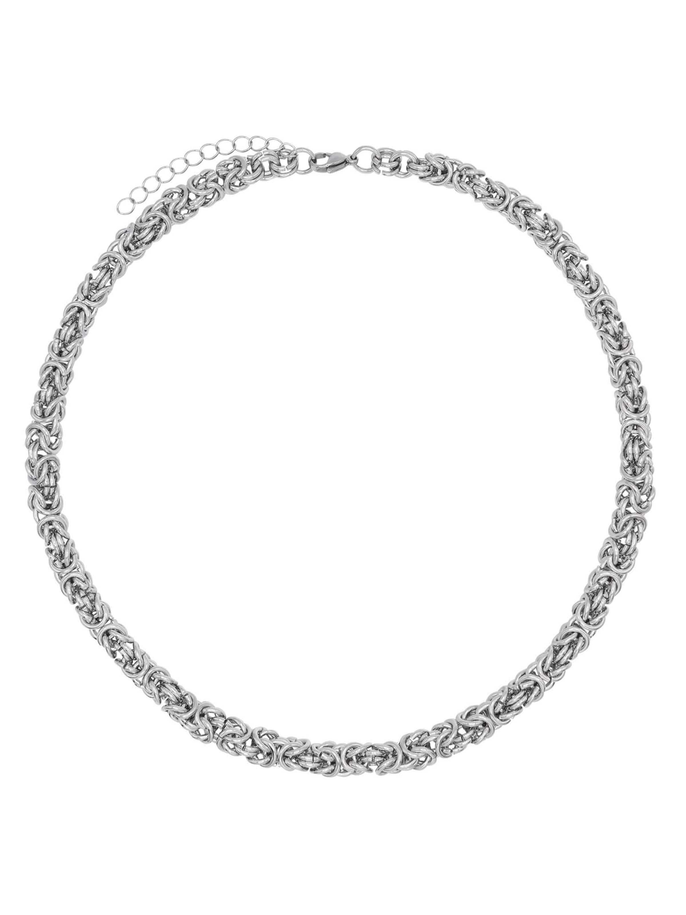 Heideman Necklace 'Loe' in Silver: front