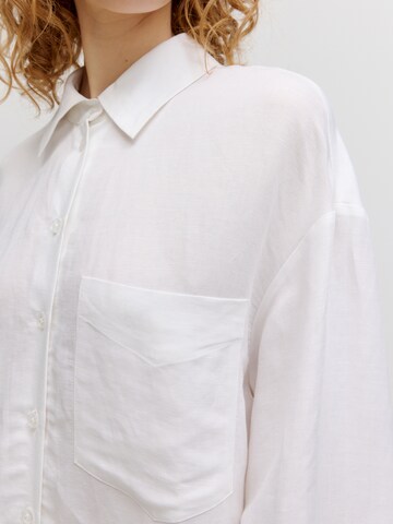 EDITED - Blusa 'Liza' en blanco