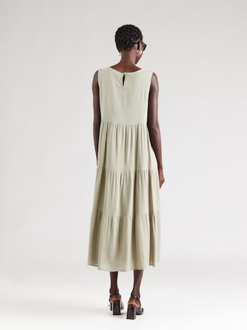 Sublevel Dress in Green