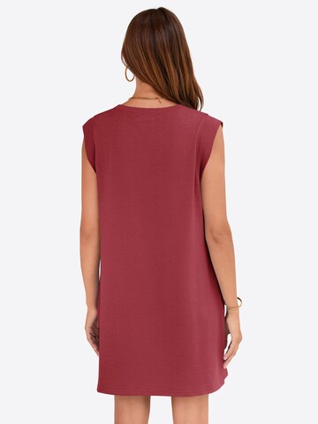 raudona Imily Bela Suknelė