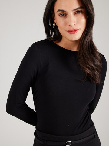 Lindex Shirt 'Emina' in Schwarz