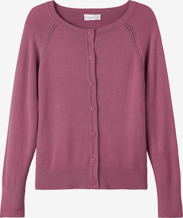NAME IT Knit cardigan 'Vioni' in Pink: front