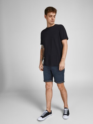 JACK & JONES Szabványos Farmer 'Rick' - kék