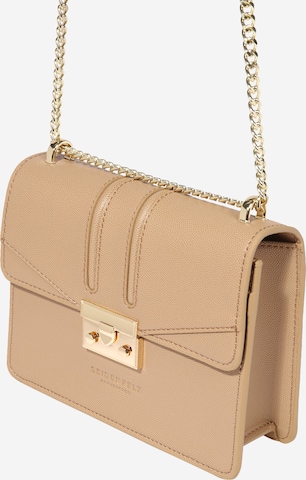 Seidenfelt Manufaktur Crossbody Bag 'ROROS' in Beige