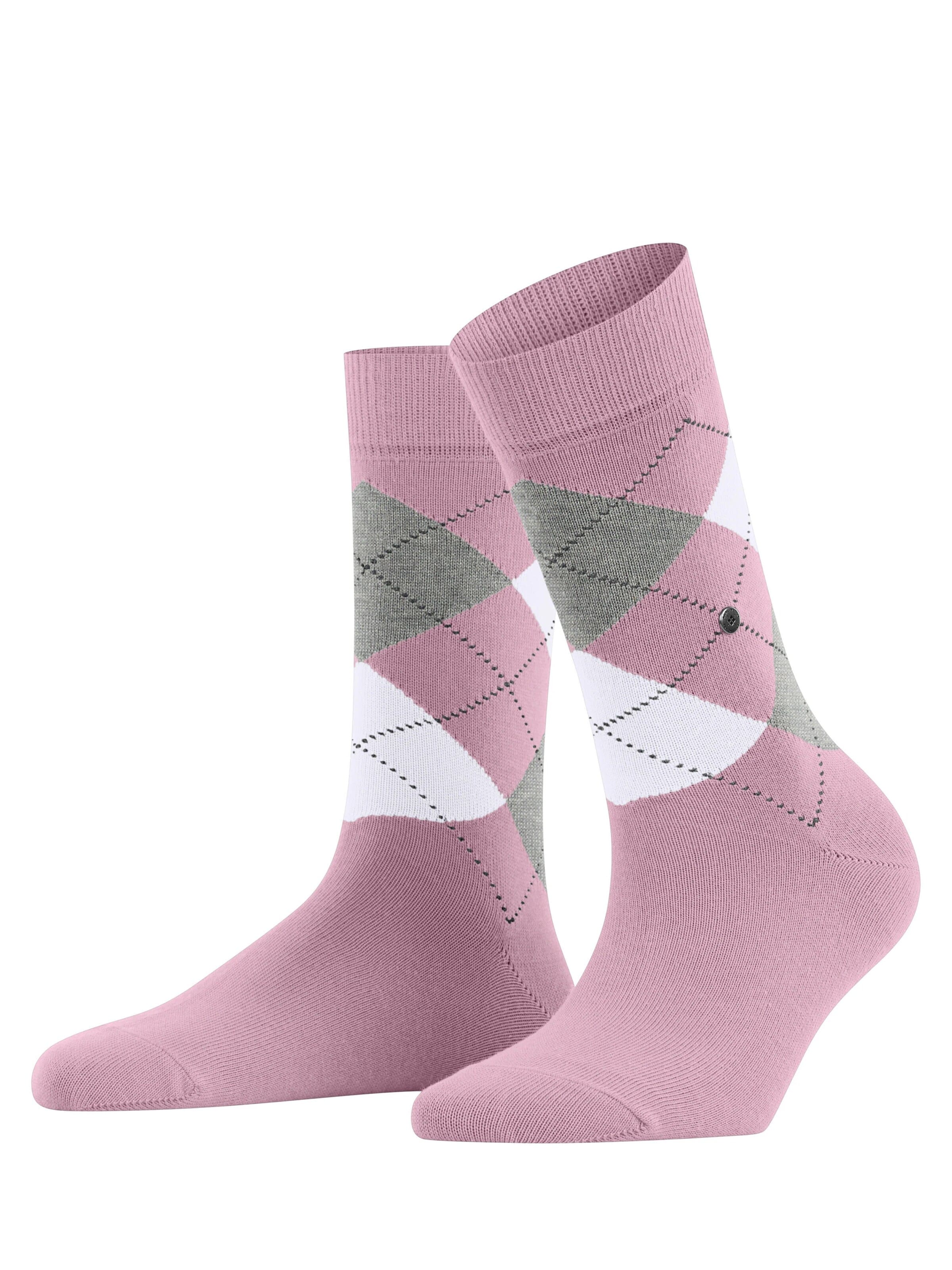 BURLINGTON Socken 'Queen'‌‌‌ in Pink: Vorderseite