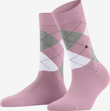 BURLINGTON Socken 'Queen' in Pink: Vorderseite