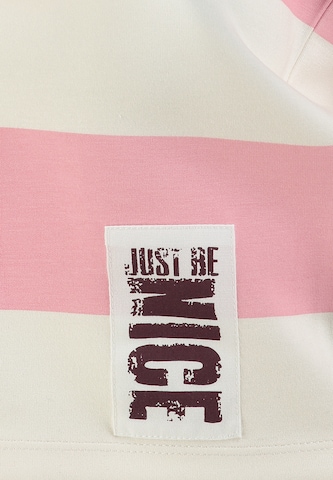 Key Largo Sweatshirt 'HAMPTON' i rosa
