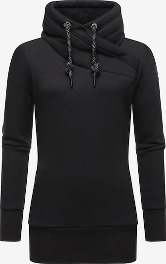 Ragwear Sportisks džemperis 'Neska', krāsa - melns, Preces skats