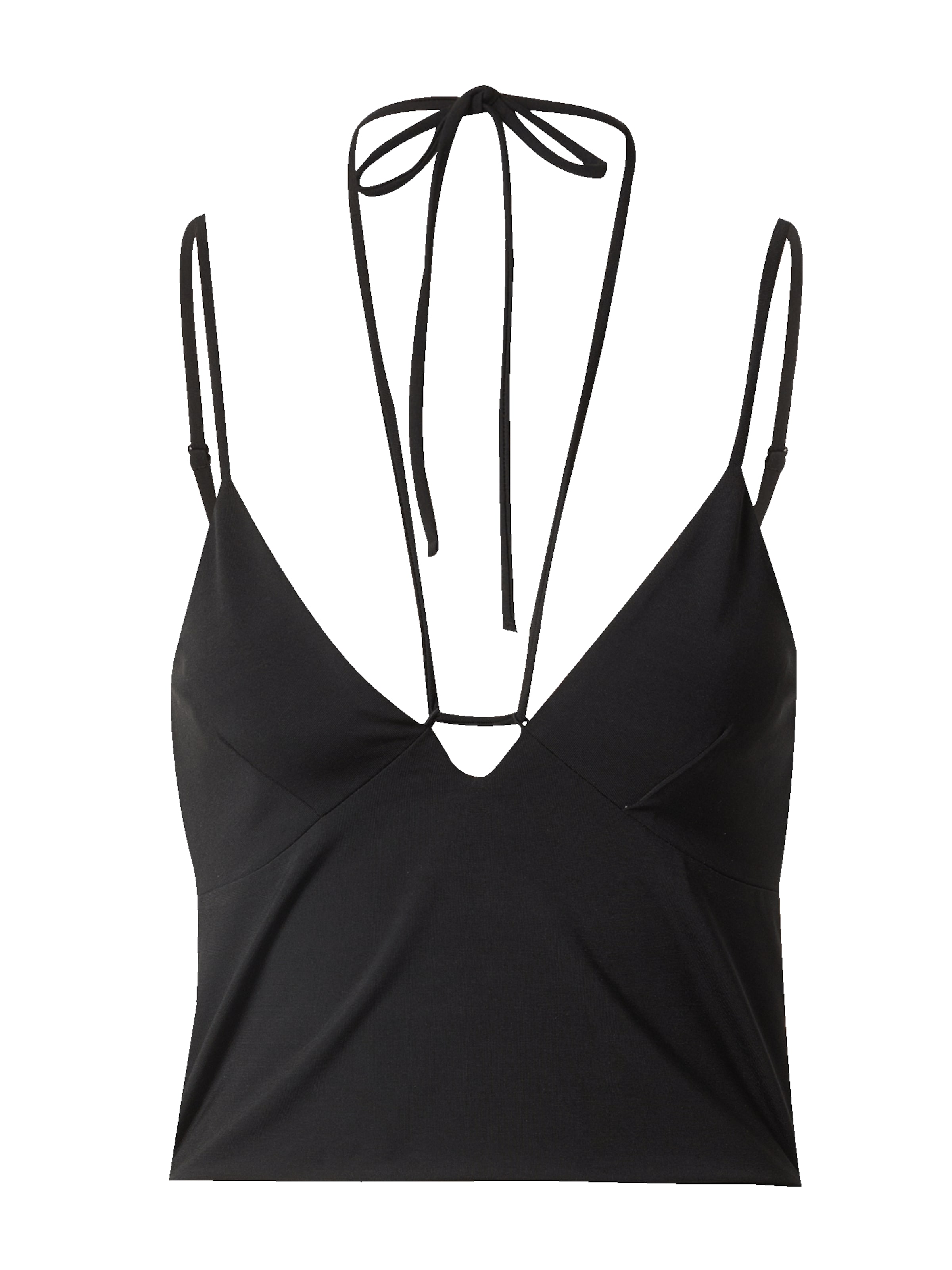 EDITED Топ 'Uzma' в черно: отпред