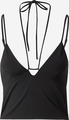 juoda EDITED Palaidinė be rankovių 'Uzma': priekis