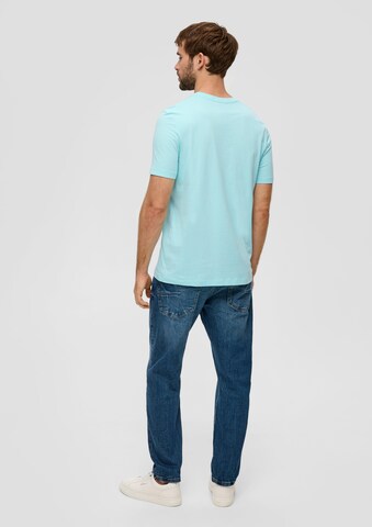 T-Shirt s.Oliver en bleu