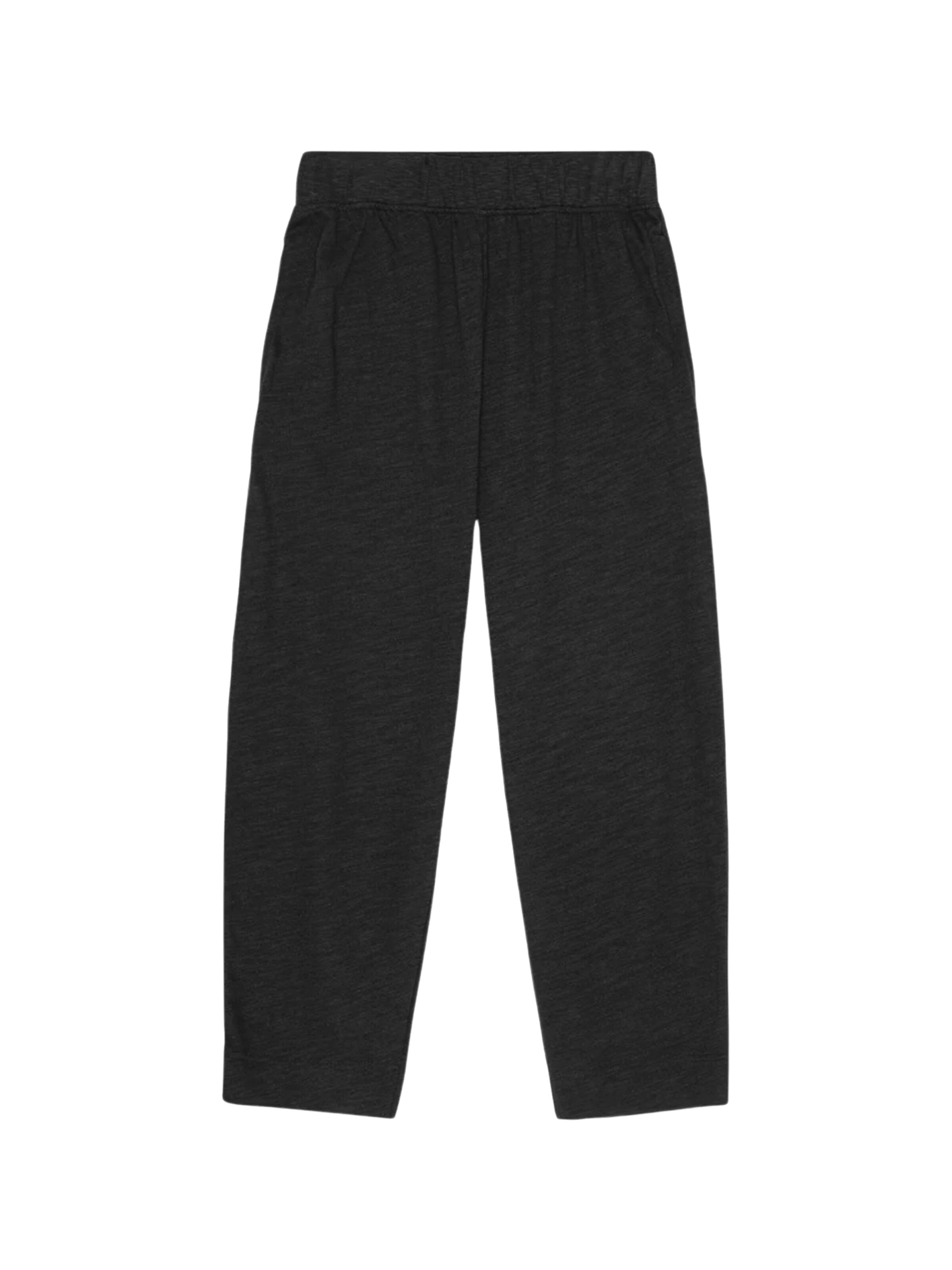 Loosefit Pantaloni 'Buddha' di moshi moshi mind in nero: frontale
